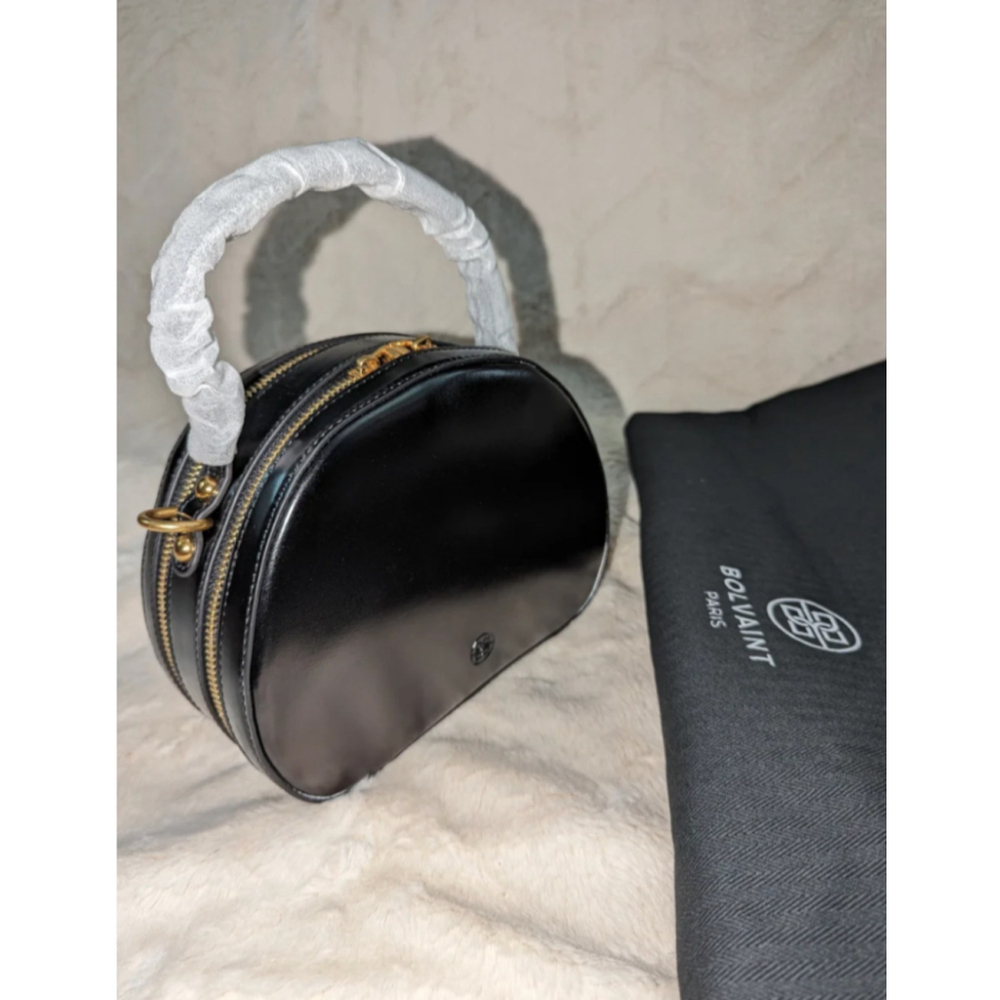 Bolvaint Small Black Purse Gold Chain Strap Shoulder Bag Kentucky Derby Style - Picture 9 of 12